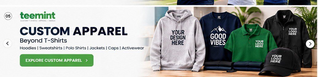 Custom Apparel