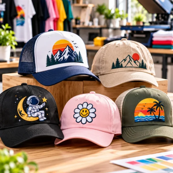 Teemint Caps Designs