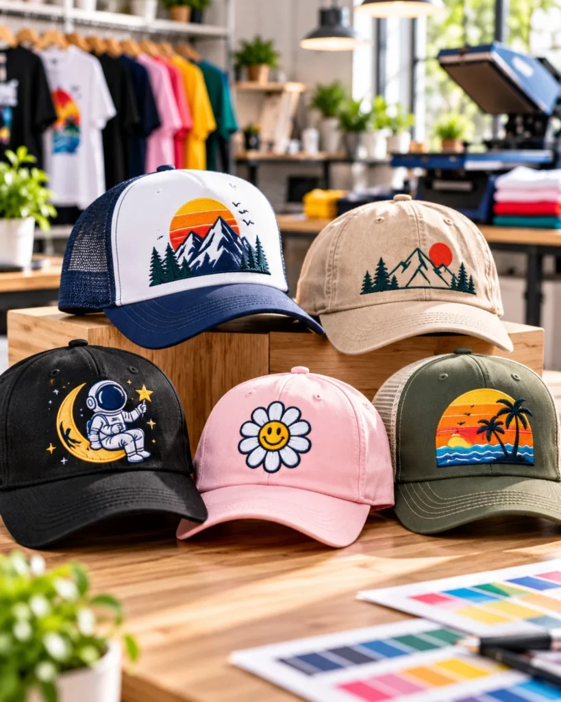 Teemint Caps Designs