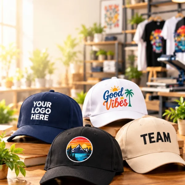 Teemint Caps Store Display
