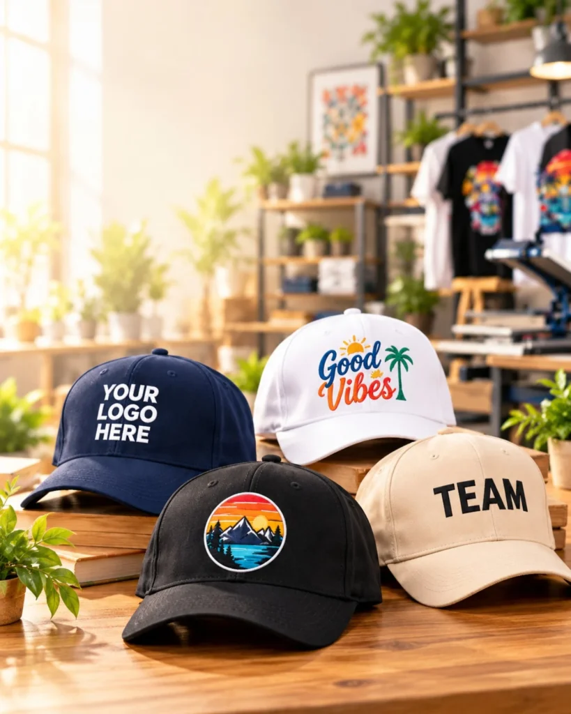 Teemint Caps Store Display