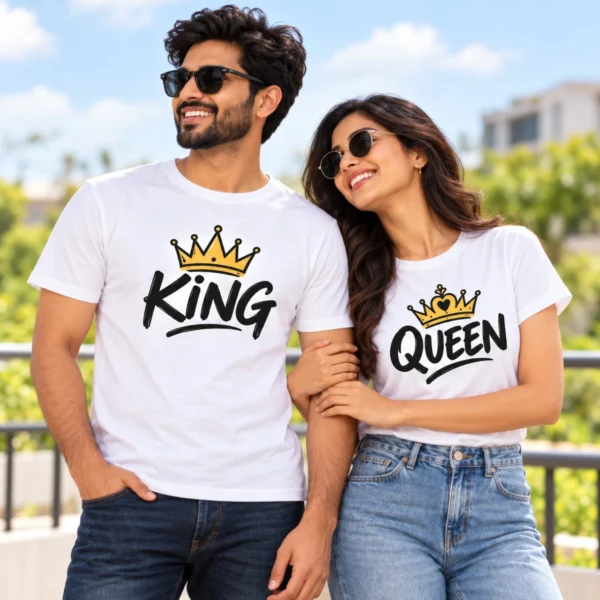 Teemint Couple King Queen