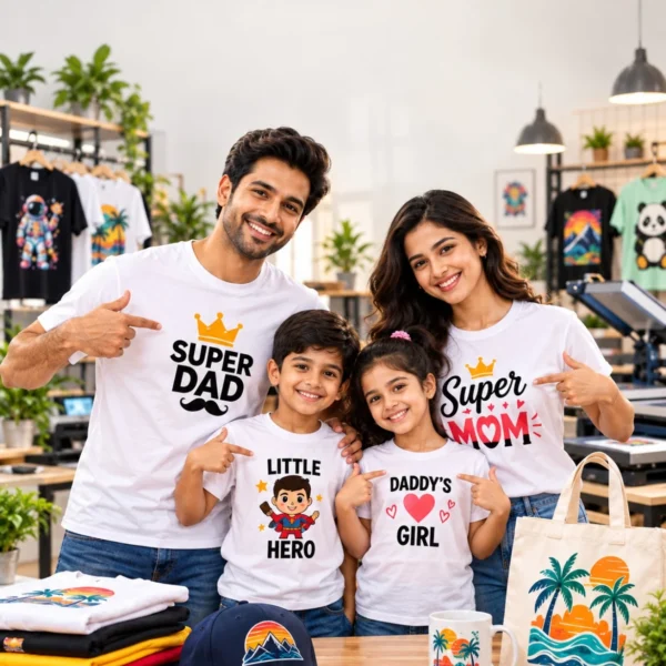 Teemint Family Matching Set