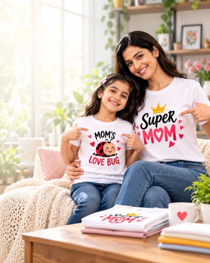 Teemint Mother Daughter Indoor