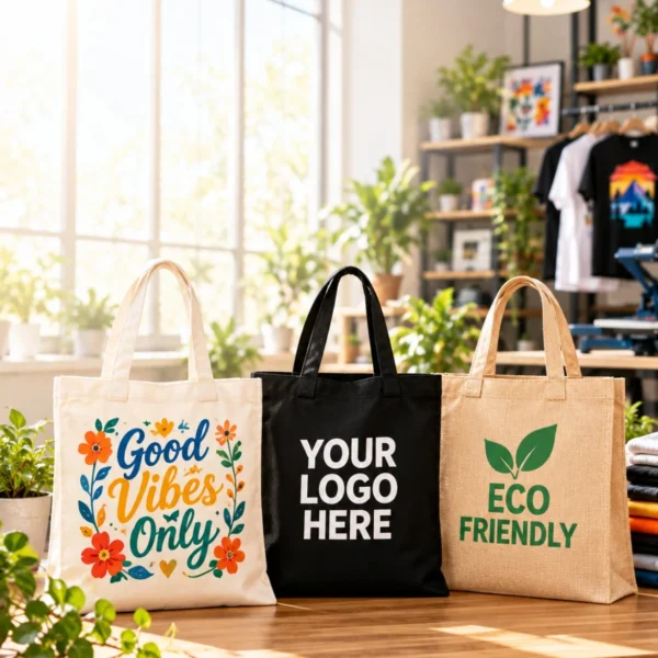 Teemint Tote Bags Custom Print